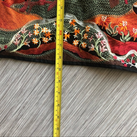 🆕 EMBROIDERED DESIGNER KURTA - Picture 7 of 7